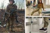 Снайпер из Львова после потери ноги собирается вернуться на фронт