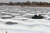 В Баштанке погиб мужчина, пытавшийся спасти лебедей на замерзшем пруду
