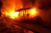 В Николаевской области из-за атаки беспилотников в жилом секторе произошел пожар