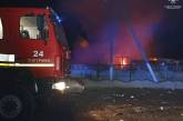 Обстріли Миколаївської області: тяжко поранено пенсіонера, через уламки збитої ракети виникла пожежа