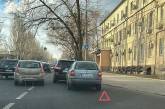 В Николаеве незначительное ДТП спровоцировало огромную пробку на ПГУ