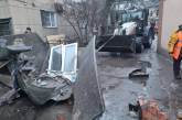 Подробности атаки на Одессу: ранены 6 человек, пострадали дома и сгорел автомобиль