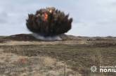 В Одесі впав і не вибухнув ворожий дрон із 50 кг вибухівки (відео)