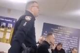 Полицейские в Днепре отказались вступать в ряды штурмовиков, — соцсети (видео)