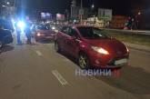 У центрі Миколаєва зіткнулися «Форд» та «Хонда»
