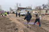 Как идут восстановительные работы на месте взрыва российской ракеты в Николаеве (фото, видео)