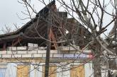 В Николаеве от обстрелов пострадали дома в трех районах: крыши еще восстанавливают