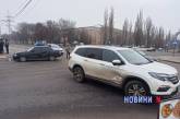 На перехресті в Миколаєві зіткнулися «Хонда» та «Лада»