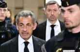 Суд засудив експрезидента Франції Саркозі до тюремного ув'язнення