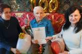 У Миколаєві 100-річний ювілей відзначив ветеран війни та суднобудівник