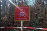 Обережно, міни: у Миколаєві в одному з парків огородили небезпечну для городян ділянку