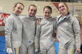 Николаевские спортсменки добыли «бронзу» чемпионата Европы по фехтованию