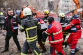 В Одессе из-под завалов извлекли тело шестого погибшего