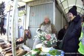На крупном николаевском рынке продавали подснежники: составлены протоколы