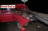 Водитель «Москвича», врезавшийся в отбойник, был пьян