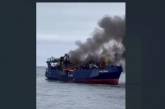 Россияне ракетой «случайно» потопили судно в Балтийском море (видео)