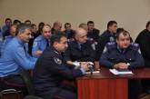 Руководящему составу представлен новый начальник Николаевского городского управления милиции