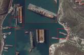 Удар по кораблях у Криму: з'явилися супутникові знімки