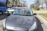 Появилось видео момента аварии, в которой «Форд» сбил женщину в Николаеве