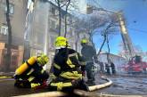 В Одессе во время ликвидации пожара погиб спасатель