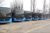 Дания подарила Николаеву 12 украинских автобусов