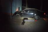 Дама, что на Volkswagen сбила знаки и врезалась в дом в центре Николаева, была пьяна