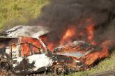 В Черниговской области оккупанты обстреляли гражданский автомобиль: водитель сгорел