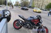 На перехресті у Миколаєві Toyota Camry збила мотоцикліста