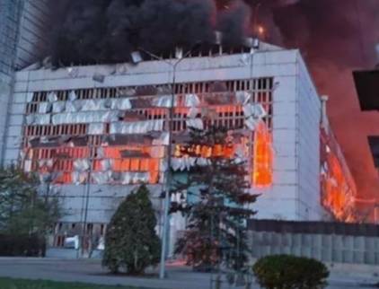 Трипільську ТЕС було знищено, бо у нас закінчилися ракети, - Зеленський