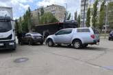 В центре Николаева полиция задержала подозреваемого во взяточничестве