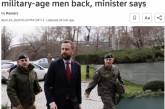 Польща готова допомогти повернути чоловіків призовного віку до України