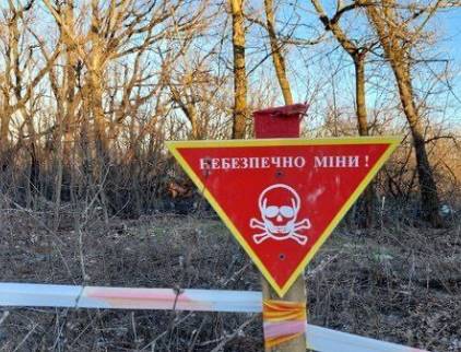 На Миколаївщині троє жителів намагалися підняти міну і вона здетонувала: двоє у лікарні