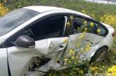 В Одесской области автомобиль вылетел в кювет: пострадали пассажиры