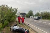 В ДТП на трассе в Николаевской области погиб мотоциклист
