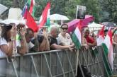 В Угорщині тисячі людей вийшли на антиурядовий мітинг