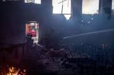 Появились фото и видео последствий попадания «шахеда» в дом культуры в Николаевской области