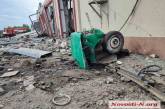 Ракетный удар по Николаевской области: поврежден автомобиль, возник пожар