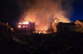 В Харькове после обстрела горели 3 дома: пострадали женщина и ребенок