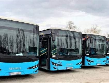 Миколаїв закуповує турецькі автобуси - загальна сума договору 4,5 млн євро