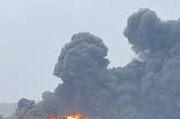 В Крыму повредили склад военного аэродрома: уничтожены ракеты