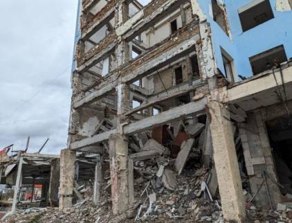 У Миколаїв везуть установку для переробки зруйнованих Росією будівель