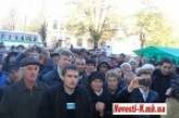 Протестующие в Первомайске разошлись: итоговый протокол по выборам в 132 округе подпишут завтра