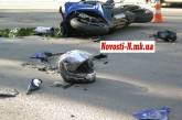 Мотоциклист, попавший вчера в аварию на Пушкинской, скончался в БСМП