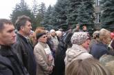 На митинге в Первомайске требовали создать следственную комиссию для расследования «Первомайских событий»