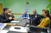 Николаевские правоохранители встретились с волонтерами «Корпуса Мира» США в Украине