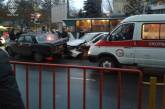 В Одессе разбились вдребезги три автомобиля ФОТО