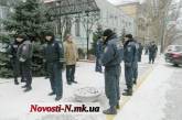 У здания Николаевской облпрокуратуры «Свобода» требовала прекратить давление на мирных жителей Первомайска
