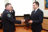 Министр внутренних дел Украины вручил медаль милиционеру из Первомайска