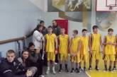 Тренеры и баскетболисты МБК «Николаев» провели мастер-класс для воспитанников  школы-интерната №2