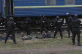В железнодорожном ДЕПО «Николаев» «освобождали» заложников